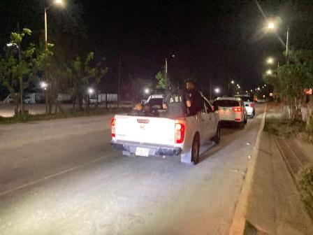 Ejecutan tres cateos