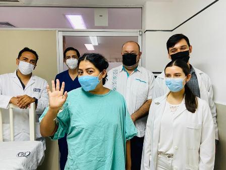 Realizan especialistas de la UMAE del IMSS Yucatán exitoso trasplante a adolescente de 15 años