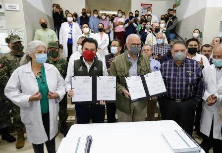 IMSS y Gobierno de Nayarit