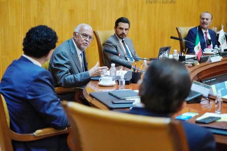 Expone Gobierno de Nayarit a Consejo Técnico del IMSS Indicadores relevantes del Programa IMSS-Bienestar