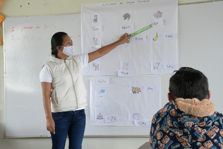 Convoca IEEPO a docentes a curso en línea de UNICEF sobre la inclusión educativa de niñez migrante