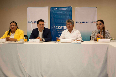 Presenta Red OSMO el primer hackathon enfocado a la salud en el sureste del país