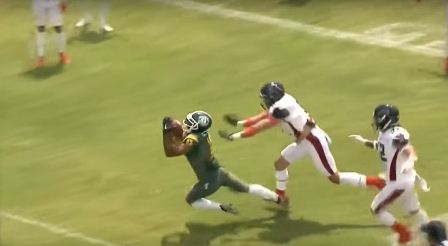 Raptors borró a la que era segunda mejor defensiva de la LFA: 40-0