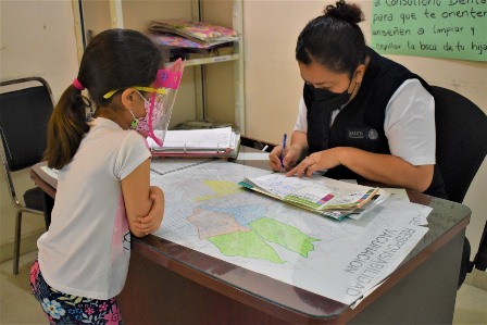 Establecen cerco sanitario por caso sospechoso de Enfermedad Febril Exantemática en Tuxtepec