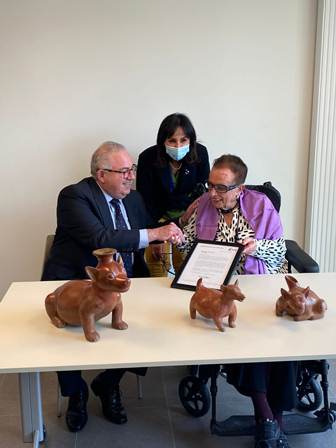 Restituyen a México piezas arqueológicas prehispánicas que se iban a subastar en Bélgica