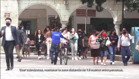 Permanece Oaxaca en semáforo Epidémico verde hasta el 17 de abril: SSO