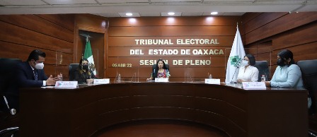 Signan Instituto y Tribunal electorales de Oaxaca convenio de colaboración
