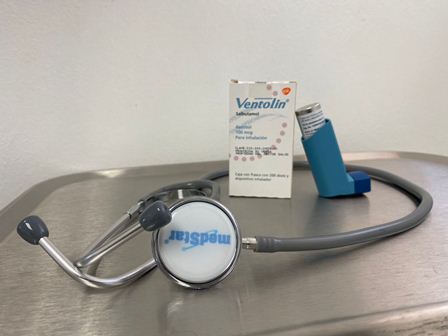 Registran 242 casos de asma este año; Día Mundial del Asma