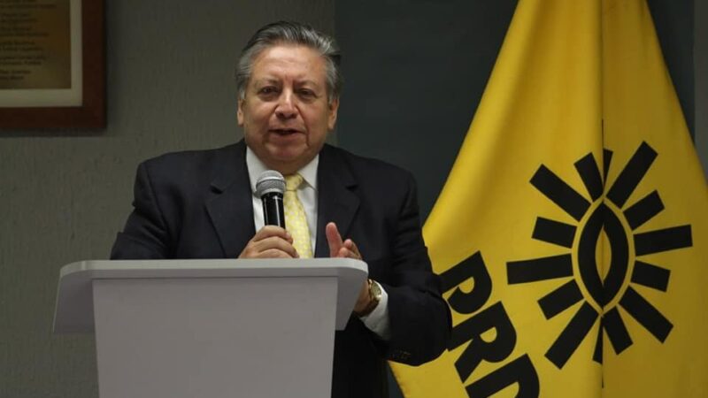 En Oaxaca el PRD a 33 años de fundado mantendrá su registro como partido local, en estás elecciones para gobernador -Video-