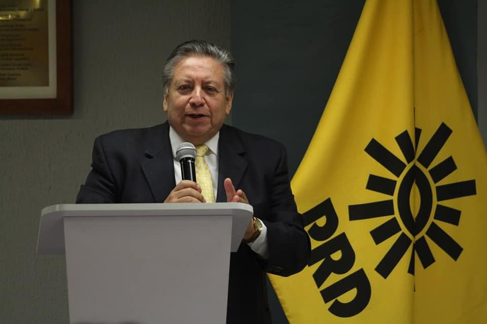 En Oaxaca el PRD a 33 años de fundado mantendrá su registro como partido local, en estás elecciones para gobernador -Video-