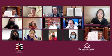 IEEPCO y Fuerza Migrante