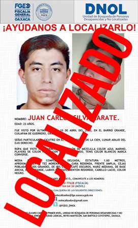 Unidad de Búsqueda de Personas No Localizadas