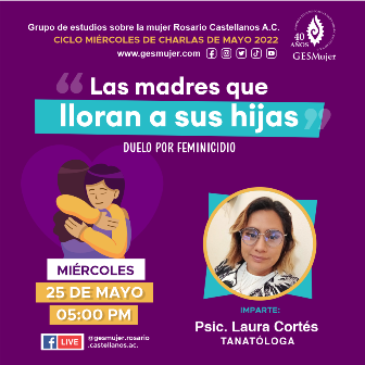 “Las madres que lloran a sus hijas