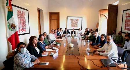 Mesa de seguridad Permanente