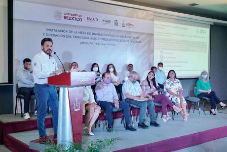 Inician autoridades federales y de Colima transición del sistema de salud estatal a IMSS-Bienestar