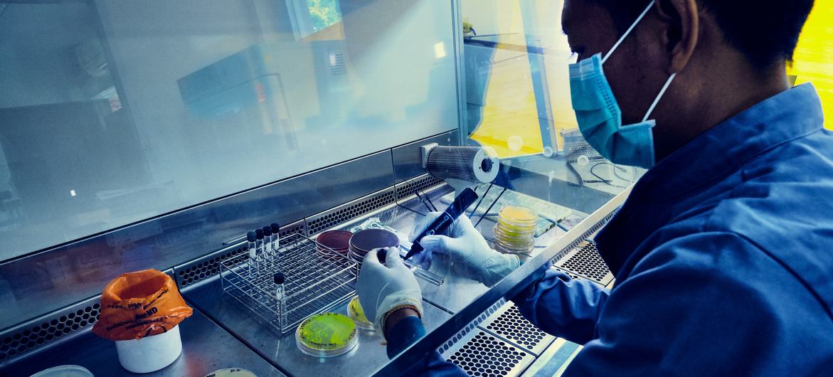 ONUSIDA preocupada por el lenguaje sobre la viruela del mono que estigmatiza a las personas LGTBI y africanas