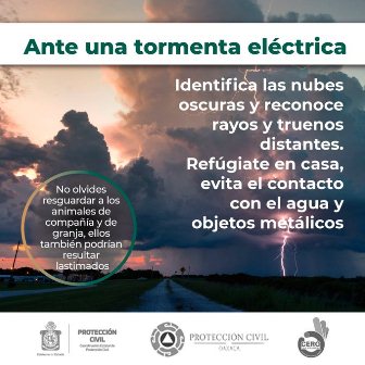 Onda tropical número 1