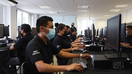 Exitoso tercer y último simulacro del PREP, en Oaxaca