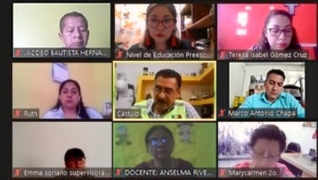 Capacitación impartida por el IEEPO