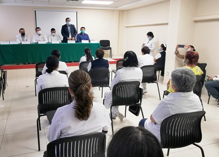 Instalan Servicio Integral de Riesgo Reproductivo en Centro de Salud Urbano 1