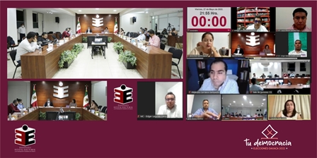 Sesión Extraordinaria Urgente