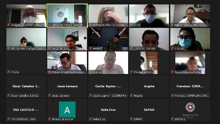 Instalan Segunda Sesión virtual