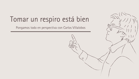 Tomar un respiro está bien