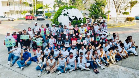 Recordamos la memoria de las y los migrantes que ya no están y la difícil travesía por llegar a EU