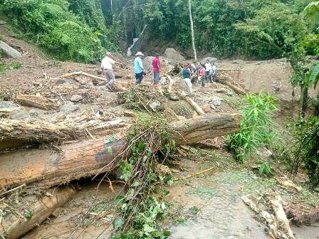 Atienden a comunidades afectadas
