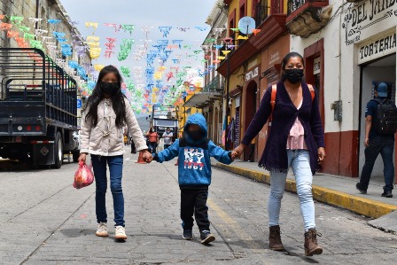 Pide Secretaría de Salud de Oaxaca estar alerta ante repunte de contagios de Covid-19