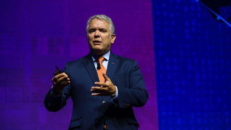 Por desacato ordenan arresto por cinco días del  presidente de Colombia, Iván Duque