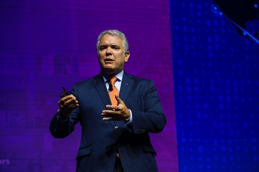 Por desacato ordenan arresto por cinco días del  presidente de Colombia, Iván Duque