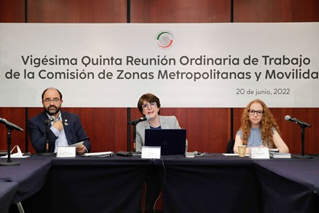 Piden en el Senado que 16 estados expidan Ley de Movilidad en beneficio de la sociedad