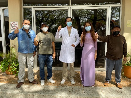 En menos de 48 horas, especialistas del IMSS en Yucatán realizaron trasplantes de riñón a cuatro pacientes