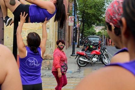 El pole urbano, “tomó” las calles