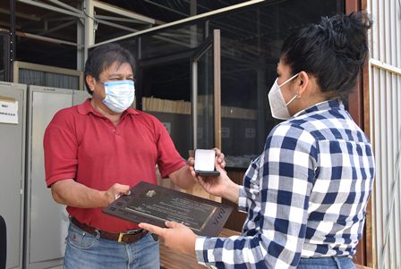 Entrega de medallas y reconocimientos