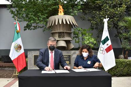 Plantea diplomacia gestionar Juegos Olímpicos para México