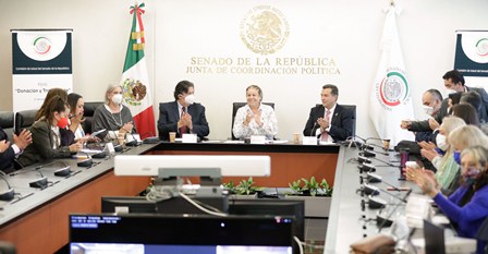 Demandan en el Senado de la República Registro Nacional de Donación de Órganos