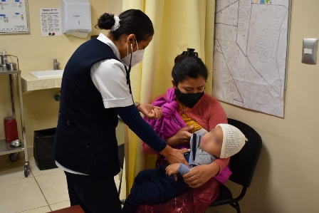 Enfermedades febriles exantemáticas son más comunes en la infancia: SSO