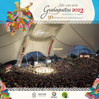 Concluye venta de boletos para la Guelaguetza 2022, en Oaxaca