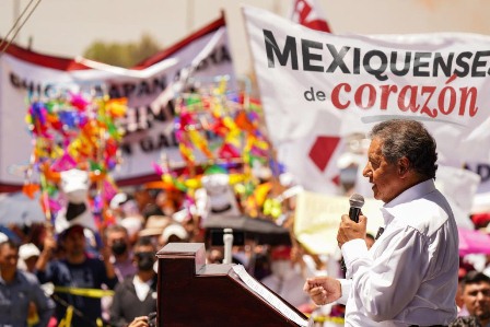 Nunca estaré del lado de la traición; mexiquenses definiremos decisión en Morena: Higinio