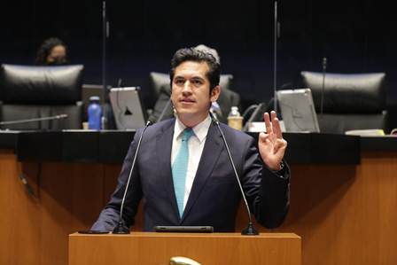 Blindar las elecciones en seis estados, exige el senador Israel Zamora