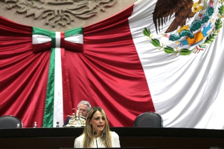 En México no hay igualdad ni se respetan los derechos laborales de las mujeres: Hinojosa Madrigal