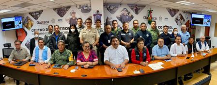 Fortalecen las y los oaxaqueños la democracia y expresan su voluntad en paz y orden durante Jornada Electoral