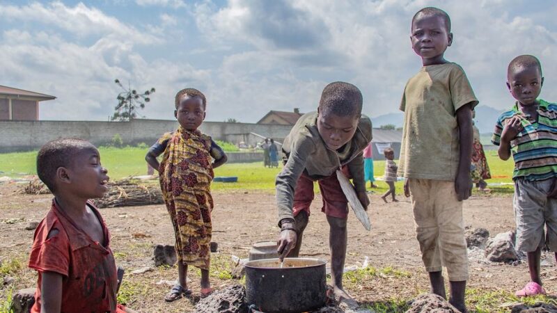 37 millones de niños desplazados en todo el mundo, la cifra más alta registrada