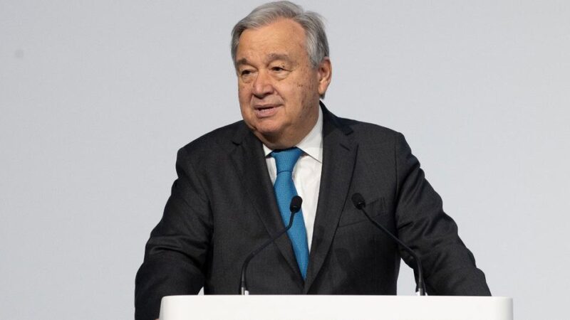 António Guterres propone cuatro recomendaciones para “salvar nuestros océanos”