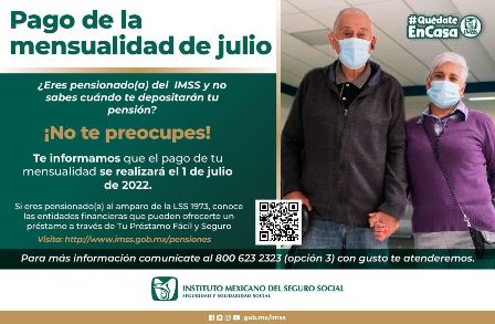 Pago de la mensualidad