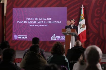 Registra Plan de Salud para el Bienestar acciones a favor de la población en Nayarit, Colima y Sonora