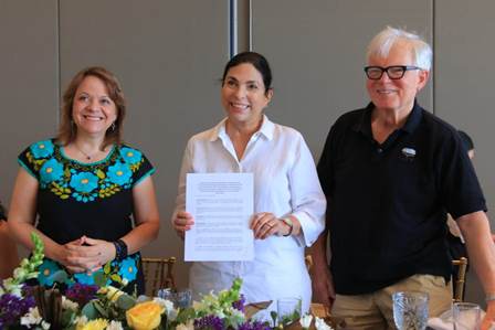 Conforman primer Caucus de los Océanos de México con acompañamiento de la Cancillería y Sociedad Civil