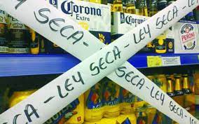 Prohiben venta y consumo de bebidas alcohólicas